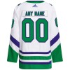 Dresovi Carolina Hurricanes Custom Adidas 2023-24 Bijela Authentic - Muške